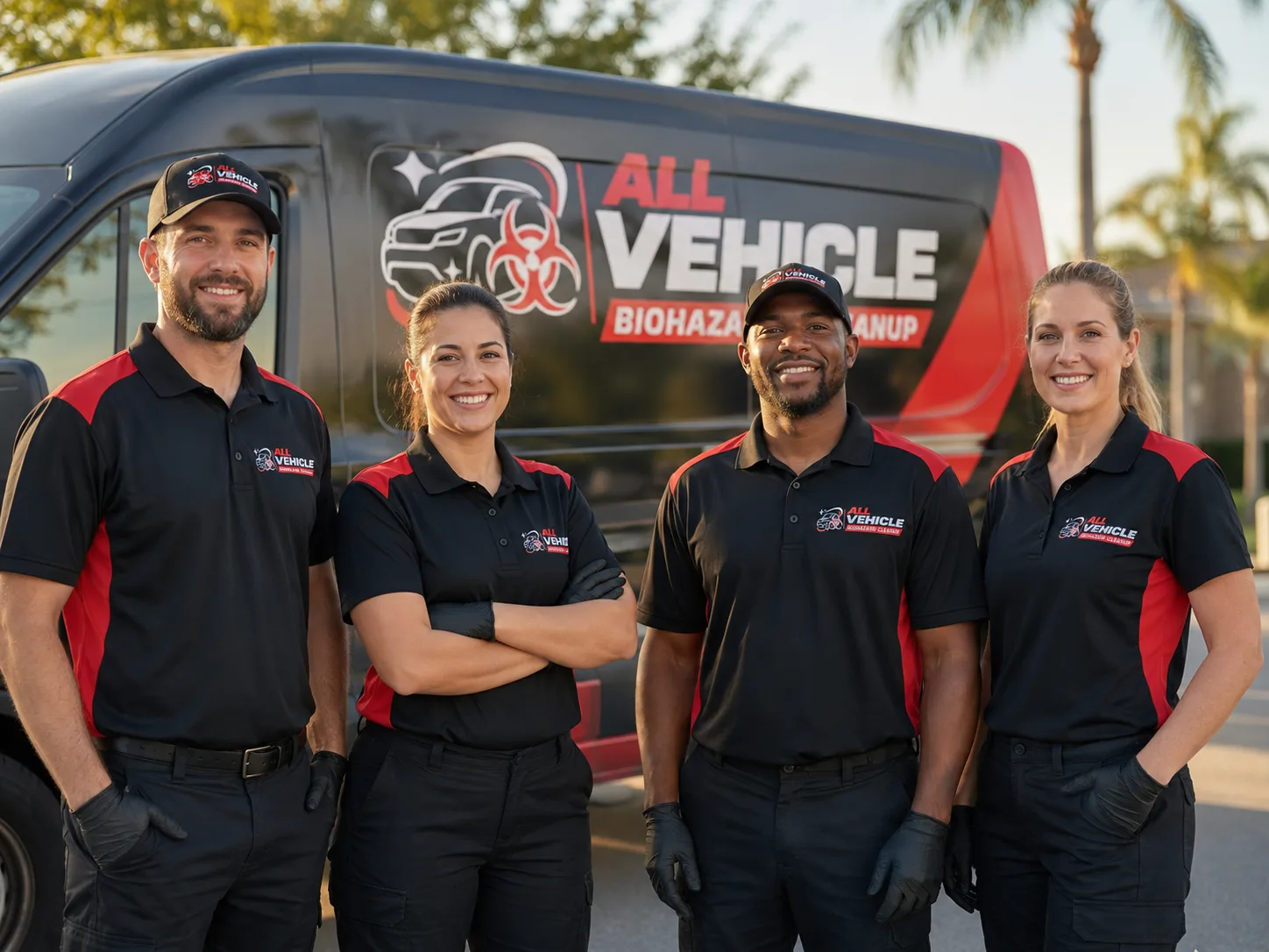 Vehicle Biohazard Cleanup company in Lyndhurst, NJ